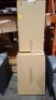 2 X PIECE MIXED BRAND NEW FURNITURE LOT TO INCLUDE HOMELIFE SINGLE WOODEN BED IN GREY - BOXED JULIETTE 2 DOOR WARDROBE (SINGLE BED OUT OF BOX ALL PARTS THERE)