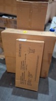 1X LAZZARO CONSOLE TABLE 1100 IN LIGHT GREY IN 3 BOXES (NOTE - CUSTOMER RETURNS)