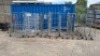 15 X 6FT CAGES (NOTE - SOME WHEELS PERISHED)