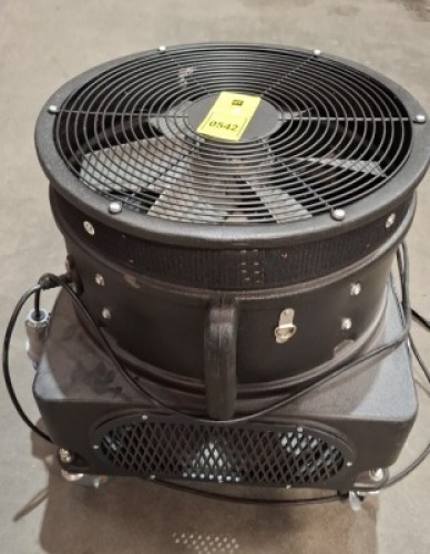 1 X BLOWER FAN FOR INFLATABLE DANCER TUBE