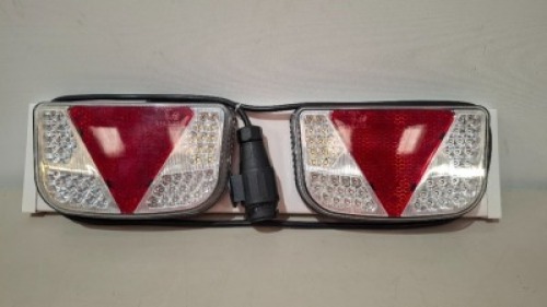24 X BRAND NEW TOWBAR ELECTRICS TEST LIGHT BOARD - 610MM C/W LED LIGHTS IN 6 BOXES