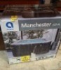 1 X MANCHESTER SPA AVENI 4 PPLS HOT TUB D44.1 , H25.6 , L58.3 AND 153 GAL WATER CAPACITY