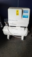 1 X ATLAS COPCO AIR COMPRESSOR - 50 LITRE - ON WHEELS