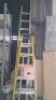 3 X PIECE MIXED LADDER LOT TO INCLUDE - 1X YOUNGMAN 5 STEP STEP LADDER - 1X 2 SECTION EXTENSION LADDER 5.2M LENGTH - 3 SET STEP LADDER