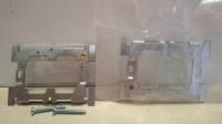1380 X BRAND NEW CRABTREE 6902 ROCKERGHRID FIXING PLATES IN 3 BOXES