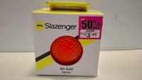 120 X BRAND NEW SLAZENGER AIR BALLS IN 1 BOX
