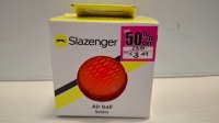 120 X BRAND NEW SLAZENGER AIR BALLS IN 1 BOX