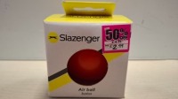 120 X BRAND NEW SLAZENGER JUNIOR AIR BALLS IN 1 BOX