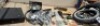 35 X MIXED BICYCLE PARTS/ACCESSORIES LOT CONTAINING MUDGUARDS IN BLACK IN VARIOUS SIZES , STANDARD DUTY CASH DRAWER , THULE EXPOS BIKE REPAIR HOLDER , SCHAWBLE G1 COMP TIRE 28X1.50 , SMART PACK TIRE IN 24X2.10 ETC OVER A FULL BAY