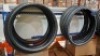 14 X BRAND NEW MIXED BICYCLE TIRE LOT CONTAINING NUTRAKZILENT WITH PUNCTURE BELT AND REFLECTIVE STRIPE 700X42 TYRE , CONTINENTAL RIDE TOUR 28X2X1 , VICTORIA RANDONNEUR TECH 700X35C , ET ESSENTIALS 700X45C CITY TYRE ETC