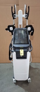 1 X EMSLIM NEO RF EMS BODY SCULPTING MACHINE EMS30 - EURO PLUG - ORIG RRP £6,863