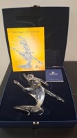 1 X SWAROVSKI ANNA 2004 THE MAGIC OF THE DANCE COLLECTOR'S ITEM - RRP &pound;300 - (NOTE COMES FROM PRIVATE COLLECTOR / VIEWING IS ADVISED)