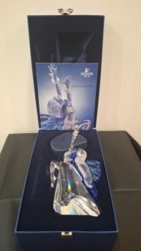 1 X SWAROVSKI SCS ANNUAL EDITION 2002 MAGIC OF DANCE ISADORA COLLECTOR'S ITEM - RRP &pound;150 - (NOTE COMES FROM PRIVATE COLLECTOR / VIEWING IS ADVISED)