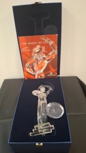 1 X SWAROVSKI ANNUAL EDITION ANTONIO 2003 MAGIC OF THE DANCE COLLECTOR'S ITEM - RRP &pound;150 - (NOTE COMES FROM PRIVATE COLLECTOR / VIEWING IS ADVISED)