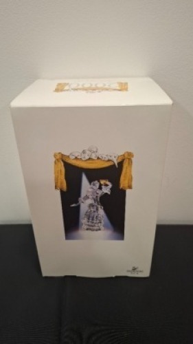 1 X SWAROVSKI CRYSTAL COLUMBINE 2000 FIGURINE MASQUERADE HARLEQUIN COLLECTOR'S ITEM - RRP &pound;180 - (NOTE COMES FROM PRIVATE COLLECTOR / VIEWING IS ADVISED)