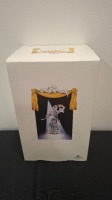 1 X SWAROVSKI CRYSTAL COLUMBINE 2000 FIGURINE MASQUERADE HARLEQUIN COLLECTOR'S ITEM - RRP &pound;180 - (NOTE COMES FROM PRIVATE COLLECTOR / VIEWING IS ADVISED)