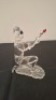 1 X SWAROVSKI 2001 MASQUERADE HARLEQUIN FIGURINE COLLECTOR'S ITEM - RRP &pound;150 - (NOTE COMES FROM PRIVATE COLLECTOR / VIEWING IS ADVISED) - 3