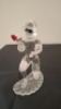 1 X SWAROVSKI 2001 MASQUERADE HARLEQUIN FIGURINE COLLECTOR'S ITEM - RRP &pound;150 - (NOTE COMES FROM PRIVATE COLLECTOR / VIEWING IS ADVISED) - 5