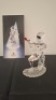 1 X SWAROVSKI 2001 MASQUERADE HARLEQUIN FIGURINE COLLECTOR'S ITEM - RRP &pound;150 - (NOTE COMES FROM PRIVATE COLLECTOR / VIEWING IS ADVISED) - 6