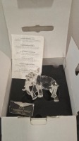 1 X SWAROVSKI CRYSTAL 1993 INSPIRATION AFRICAN ELEPHANT ANNUAL EDITION - RRP &pound;230 (NOTE COMES FROM PRIVATE COLLECTOR / VIEWING IS ADVISED)