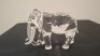 1 X SWAROVSKI CRYSTAL 1993 INSPIRATION AFRICAN ELEPHANT ANNUAL EDITION - RRP &pound;230 (NOTE COMES FROM PRIVATE COLLECTOR / VIEWING IS ADVISED) - 3