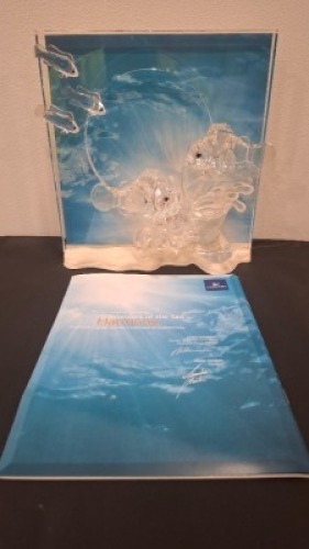 1 X SWAROVSKI 2005 ANNUAL EDITION WONDERS OF THE SEA GLASS FIGURINE COLLECTOR'S ITEM - RRP &pound;245 - (NOTE COMES FROM PRIVATE COLLECTOR / VIEWING IS ADVISED)