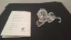 1 X SWAROVSKI CRYSTAL ANNUAL EDITION 1995 AFRICA THE LION - COLLECTOR'S ITEM - RRP &pound;200 - (NOTE COMES FROM PRIVATE COLLECTOR / VIEWING IS ADVISED)