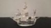 1 X SWAROVSKI SANTA MARIA FIGURINE COLLECTOR'S ITEM - RRP &pound;200 - (NOTE COMES FROM PRIVATE COLLECTOR / VIEWING IS ADVISED)