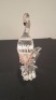1 X SWAROVSKI FLAMINGO GLASS FIGURINE COLLECTOR'S ITEM - RRP &pound;250 - (NOTE COMES FROM PRIVATE COLLECTOR / VIEWING IS ADVISED) - 3