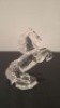1 X SWAROVSKI WHITE STALLION GLASS FIGURINE COLLECTOR'S ITEM - RRP &pound;170 - (NOTE COMES FROM PRIVATE COLLECTOR / VIEWING IS ADVISED) - 3