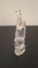 1 X SWAROVSKI WHITE STALLION GLASS FIGURINE COLLECTOR'S ITEM - RRP &pound;170 - (NOTE COMES FROM PRIVATE COLLECTOR / VIEWING IS ADVISED) - 4
