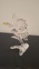1 X SWAROVSKI BALD EAGLE ON BRANCH GLASS FIGURINE COLLECTOR'S ITEM - RRP &pound;150 - (NOTE COMES FROM PRIVATE COLLECTOR / VIEWING IS ADVISED) - 3