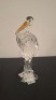 1 X SWAROVSKI HERON GLASS FIGURINE COLLECTOR'S ITEM - RRP &pound;150 - (NOTE COMES FROM PRIVATE COLLECTOR / VIEWING IS ADVISED ) - 2