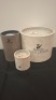 3 X PIECE SWAROVSKI SWAN GLASS FIGURINES COLLECTOR'S ITEMS - RRP TOTAL &pound;200 - (NOTE COMES FROM PRIVATE COLLECTOR / VIEWING IS ADVISED) - 6