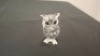 2 X PIECE SWAROVSKI GLASS FIGURINES LOT CONTAINING 1 X NIGHT OWL - RRP &pound;70 , 1 X OWLET - RRP &pound;60 , COLLECTOR'S ITEMS - TOTAL RRP &pound;130 - (NOTE COMES FROM PRIVATE COLLECTOR / VIEWING IS ADVISED) - 3