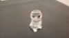 2 X PIECE SWAROVSKI GLASS FIGURINES LOT CONTAINING 1 X NIGHT OWL - RRP &pound;70 , 1 X OWLET - RRP &pound;60 , COLLECTOR'S ITEMS - TOTAL RRP &pound;130 - (NOTE COMES FROM PRIVATE COLLECTOR / VIEWING IS ADVISED) - 4