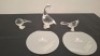 3 X PIECE SWAROVSKI GLASS FIGURINES LOT CONTAINING 1 X GOOSE MOTHER - RRP &pound;55 ,1 X GOSLING - RRP &pound;45 , 1 X SWAROVSKI KIWI - RRP &pound;80 COLLECTOR'S ITEMS - TOTAL RRP &pound;180 - (NOTE COMES FROM PRIVATE COLLECTOR / VIEWING IS ADVISED)
