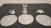 3 X PIECE SWAROVSKI GLASS FIGURINES LOT CONTAINING 1 X RABBIT MOTHER - RRP &pound;50 , 1 X BUNNY RABBIT - RRP &pound;55 , 1 X TURTLE - RRP &pound;55 COLLECTOR'S ITEMS - TOTAL RRP &pound;&pound;160 - (NOTE COMES FROM PRIVATE COLLECTOR / VIEWING IS ADVISED)