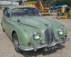 GREEN JAGUAR 2.4/240 PETROL SALOON 2483CC FIRST REGISTERED 17/1/1969 REG: WLY419G MILEAGE SHOWING 66681 MILES HAS KEY UNABLE TO OPEN BONNET NO V5 OR MOT MANUAL, CREAM LEATHER EFFECT INTERIOR CASSETTE PLAYER DAMP IN THE INTERIOR LAST TAX 30/4/2007 (VIEWING
