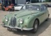 GREEN JAGUAR 2.4/240 PETROL SALOON 2483CC FIRST REGISTERED 17/1/1969 REG: WLY419G MILEAGE SHOWING 66681 MILES HAS KEY UNABLE TO OPEN BONNET NO V5 OR MOT MANUAL, CREAM LEATHER EFFECT INTERIOR CASSETTE PLAYER DAMP IN THE INTERIOR LAST TAX 30/4/2007 (VIEWING - 2