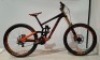 SCOTT GAMBLER 710 DOWNHILL BIKE MODEL: TBC SIZE: L ORIG RRP &pound;5299 FORK: FOX 40 RC2 FACTORY 27.5 203MM TRAVEL / KASHIMA / AIR SPRING HI-LO COMP / REBOUND 20MM THRU AXLE / ALLOY STEERER REAR SHOCK: FOX REAR DERAILLEUR: SHIMANO SAINT BRAKES: SHIMANO SAINT WH