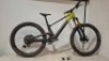 SCOTT GENIUS ST 900 TUNED BIKE MODEL: 290151 SIZE: L ORIG RRP &pound;7899 GENIUS CARBON HMX FRAME FOX 36 FLOAT FACTORY GRIP 2 160MM FOX FLOAT X NUDE, TRACLOC, 150MM SRAM X01 EAGLE AXS 12 SPEED SHIMANO XTR 4 PISTON DISC BRAKES MAXXIS FOLDABLE TYRES CONDITION: FA
