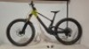 SCOTT GENIUS ST 900 TUNED BIKE MODEL: 290151 SIZE: L ORIG RRP &pound;7899 GENIUS CARBON HMX FRAME FOX 36 FLOAT FACTORY GRIP 2 160MM FOX FLOAT X NUDE, TRACLOC, 150MM SRAM X01 EAGLE AXS 12 SPEED SHIMANO XTR 4 PISTON DISC BRAKES MAXXIS FOLDABLE TYRES CONDITION: FA - 5