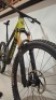 SCOTT GENIUS ST 900 TUNED BIKE MODEL: 290151 SIZE: L ORIG RRP &pound;7899 GENIUS CARBON HMX FRAME FOX 36 FLOAT FACTORY GRIP 2 160MM FOX FLOAT X NUDE, TRACLOC, 150MM SRAM X01 EAGLE AXS 12 SPEED SHIMANO XTR 4 PISTON DISC BRAKES MAXXIS FOLDABLE TYRES CONDITION: GO - 4