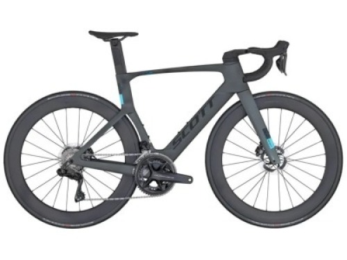 SCOTT FOIL RC PRO (EU) CARBON AERO ROAD BIKE MODEL: 293185 SIZE: XS 49 ORIG RRP &pound;8899 FOIL DISC HMX CARBON FRAME FOIL DISC HMX FORK SHIMANO DURA-ACE DI2 24 SPEED SYNCROS CAPITAL 1.0 S AERO 60 SCHWALBE PRO ONE AERO TL-TYRES (SEE ALL IMAGES - APPEARS READY 