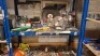 50 + MIXED TOOL / HARDWEAR LOT CONTAINING FESTOOL MITRE SAW , CRAFTPRO SAWBLADE DIAM 138 MM , TITAN TCT CIRCULAR SAW BLADE 216 MM , ERGILSAN STRAIGHT CUTTER 70 X 50 X 20 Z4 , ALUMINIUM SLIDING BEVEL , SAFETY GLOVES , HI VIS , VARIOUS SAW BLADES ETC OVER 2