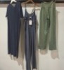 20 X BRAND NEW MIXED MAMALICIOUS CLOTHING LOT TO INCLUDE MIDI DRESSES - JUMPSUITS - MIDI TANK DRESSES ETC ALL IN VARIOUS SIZES