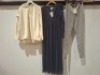 20 X BRAND NEW MIXED MAMALICIOUS CLOTHING LOT TO INCLUDE FLEECE ZIPPER TOP - GINNIEA PANTS - MAXI SNOW WHITE DRESS - FLOWER DRESS ETC ALL IN VARIOUS SIZES