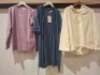 20 X BRAND NEW MIXED MAMALICIOUS CLOTHING LOT TO INCLUDE KNITTED TOPS - FLEECE ZIPPED TOP - ACTIVE TIGHTS - TANK DRESS ETC ALL IN VARIOUS SIZES