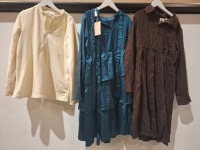 20 X BRAND NEW MIXED MAMALICIOUS CLOTHING LOT TO INCLUDE TEEL DRESS - MESH MAXI DRESS - SHIRT DRESS - ZIPPED FLEECE ETC ALL IN VARIOUS SIZES